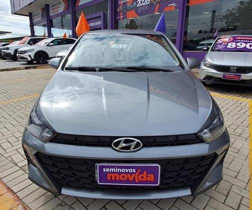 HYUNDAI HB20 1.0 TGDI FLEX COMFORT PLUS TECH AUTOMÁTICO HYUNDAI HB20 1.0 TGDI FLEX COMFORT PLUS TECH AUTOMÁTICO